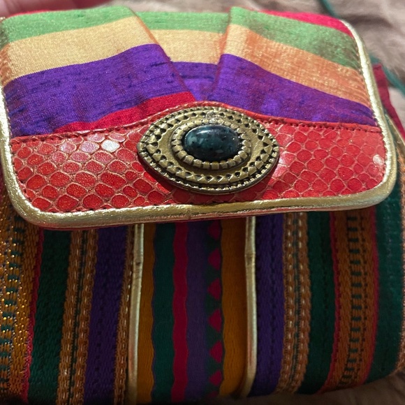 Sharif - Hebrew Israelite shoulder bag rich in color & history. - Picture 1 of 7
